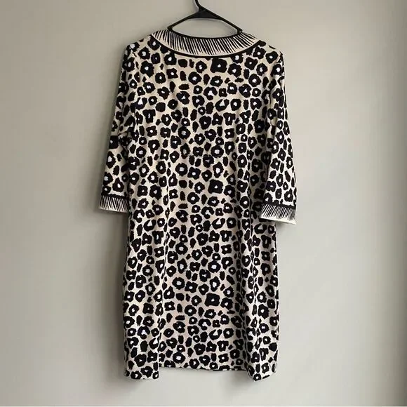 Gretchen Scott Animal Print Shift Dress - Picture 3 of 8